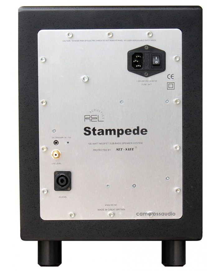 REL Stampede Active Subwoofer ( Remote Control )