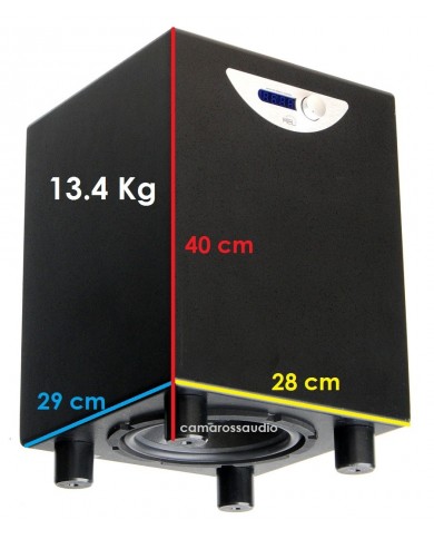 REL Stampede Active Subwoofer ( Remote Control )