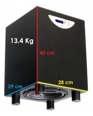 REL Stampede Active Subwoofer ( Remote Control )