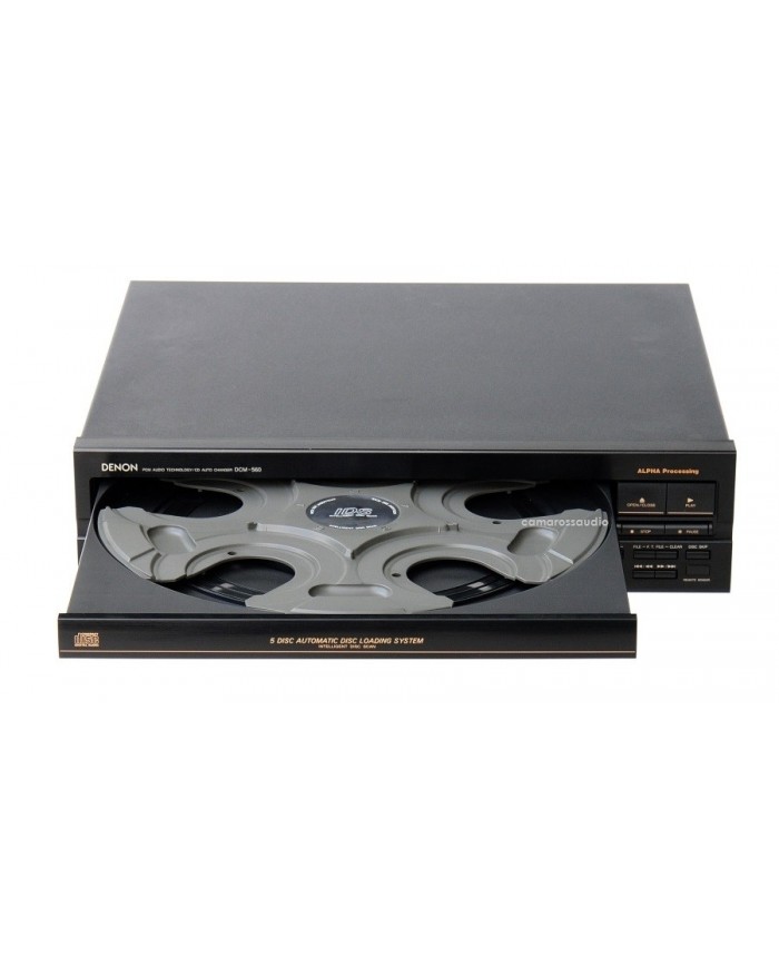 Denon DCM-560 CD Changer
