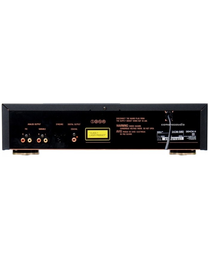 Denon DCM-560 CD Changer