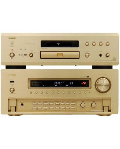 Denon AVC-A1 Amplifier DVD-5000 Player - DAC