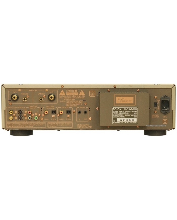 Denon AVC-A1 Amplifier DVD-5000 Player - DAC