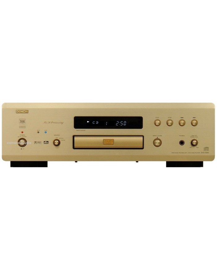 Denon AVC-A1 Amplifier DVD-5000 Player - DAC