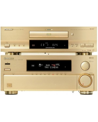 Pioneer VSA-E06 Amplifier DV-717 Player