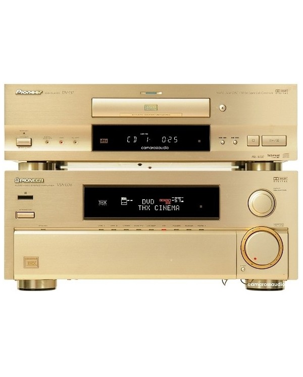 Pioneer VSA-E06 Amplifier DV-717 Player