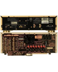 Pioneer VSA-E06 Amplifier DV-717 Player