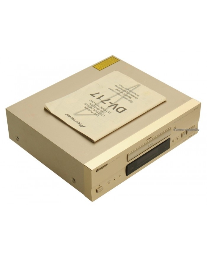 Pioneer VSA-E06 Amplifier DV-717 Player