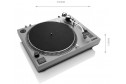 Lenco L-3808 Direct Drive Turntable