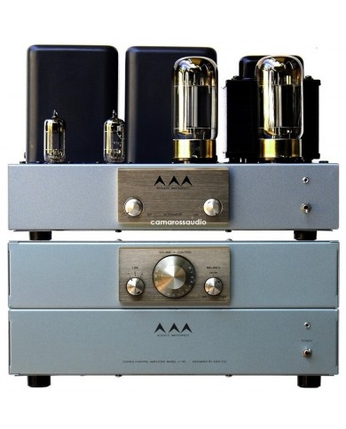 Air Tight M101 Tube Power C101 Tube Preamplifier