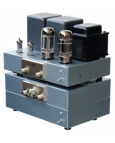Air Tight M101 Tube Power C101 Tube Preamplifier