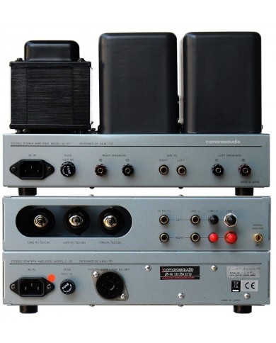 Air Tight M101 Tube Power C101 Tube Preamplifier