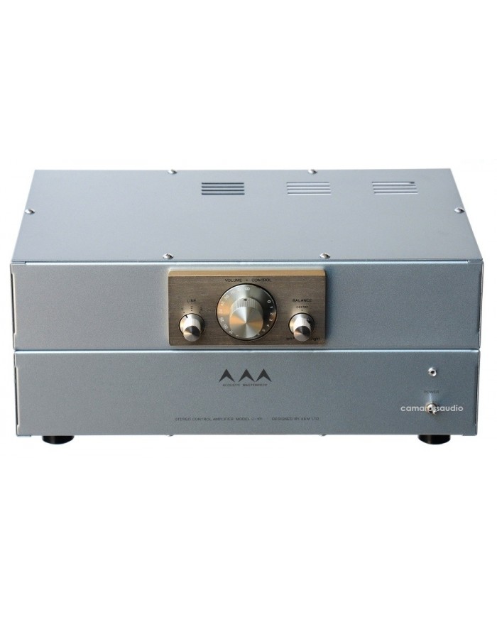 Air Tight M101 Tube Power C101 Tube Preamplifier