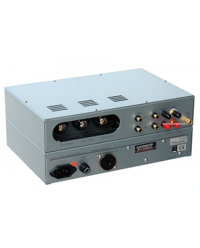 Air Tight M101 Tube Power C101 Tube Preamplifier