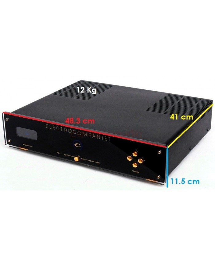 Electrocompaniet ECI 3 Integrated Amplifier Electrocompaniet ECI 3 Integrated Amplifier