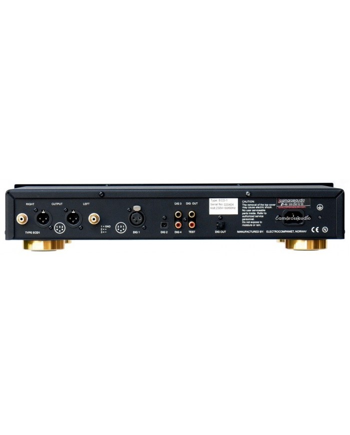 Electrocompaniet ECD-1 DAC