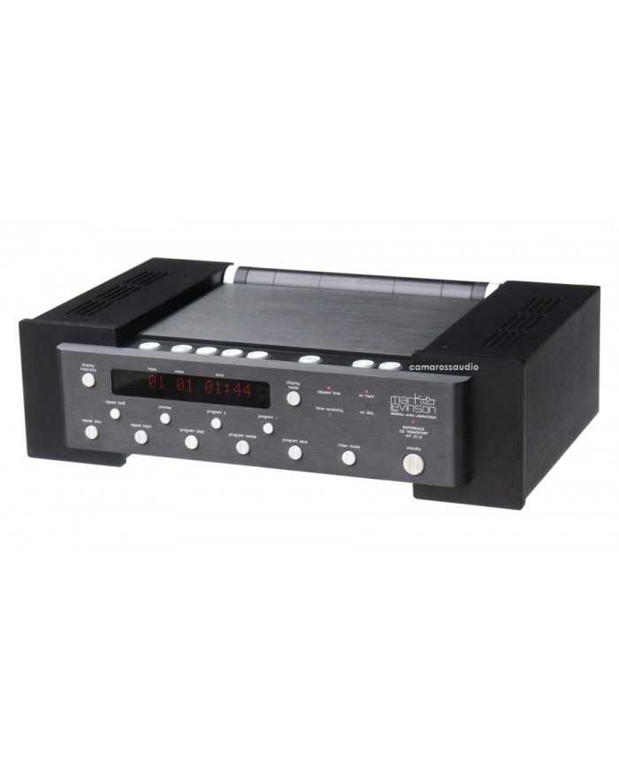 Mark Levinson No: 31.5 Reference CD Transport, siyah, yüksek kaliteli ses cihazı.