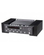 Mark Levinson No: 31.5 Reference CD Transport, siyah, yüksek kaliteli ses cihazı.