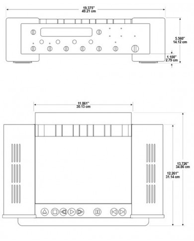 Mark Levinson No: 31.5 Reference Cd Transport