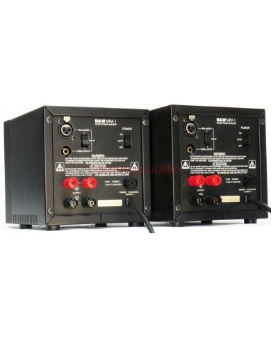 B&W MPA 1 Monoblock Power Amplifier
