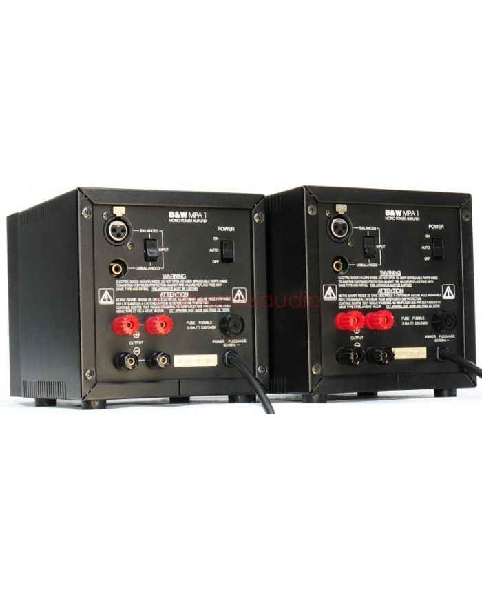 B&W MPA 1 Monoblock Power Amplifier