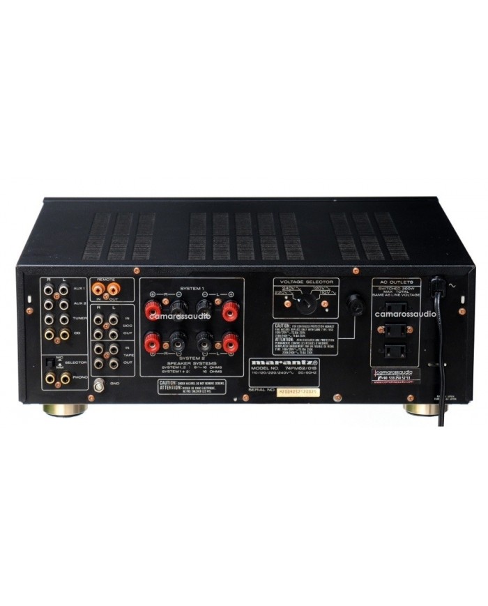 Marantz PM-62 Amplifier