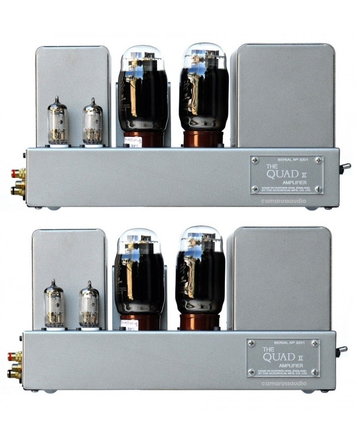 QUAD 2 22 Pre & Power Amplifier