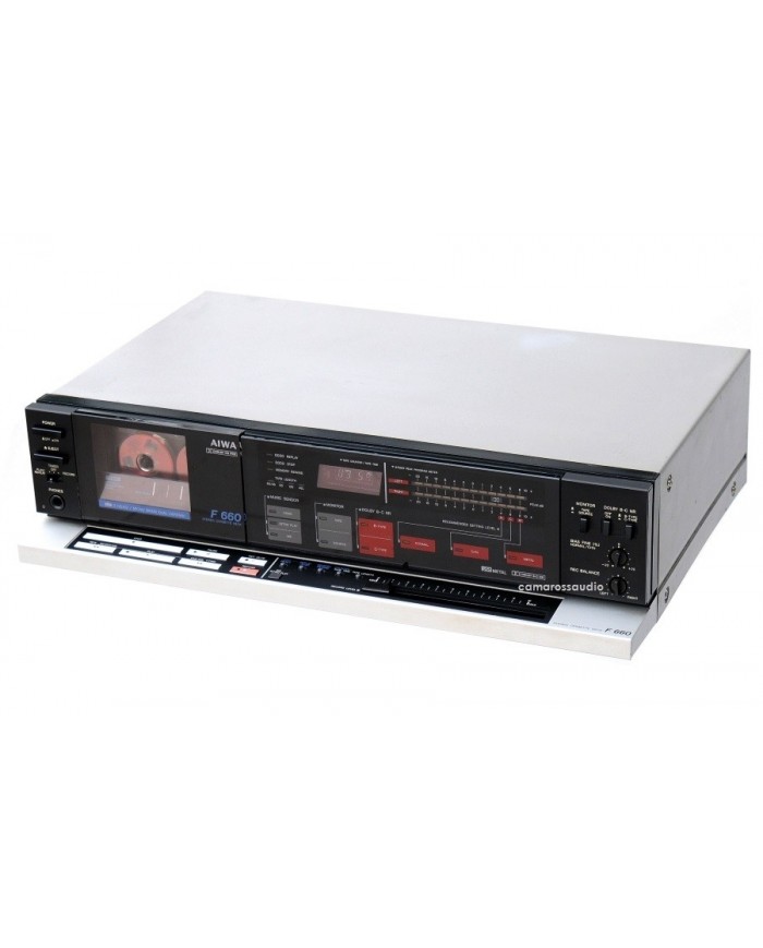 AIWA AD F660 Cassette Deck 3 Head