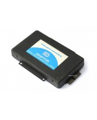 Marantz SQA-2B Adaptör, tam mantıklı, siyah, kompakt ses adaptörü.