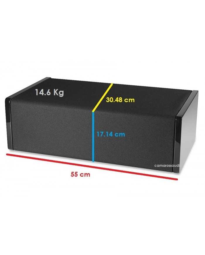 Definitive Technology CLR 2002 Center hoparlör, 55 cm, 14.6 Kg, siyah