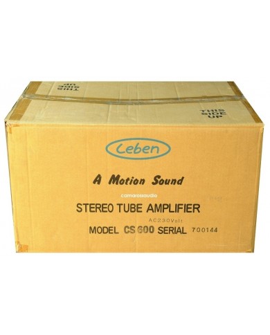 Leben CS600 Integrated Amplifier