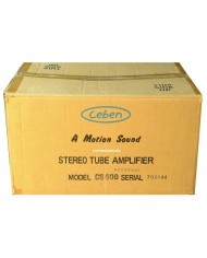 Leben CS600 Integrated Amplifier Class "A" BOX Leben CS600 Integrated Amplifier Class "A" BOX