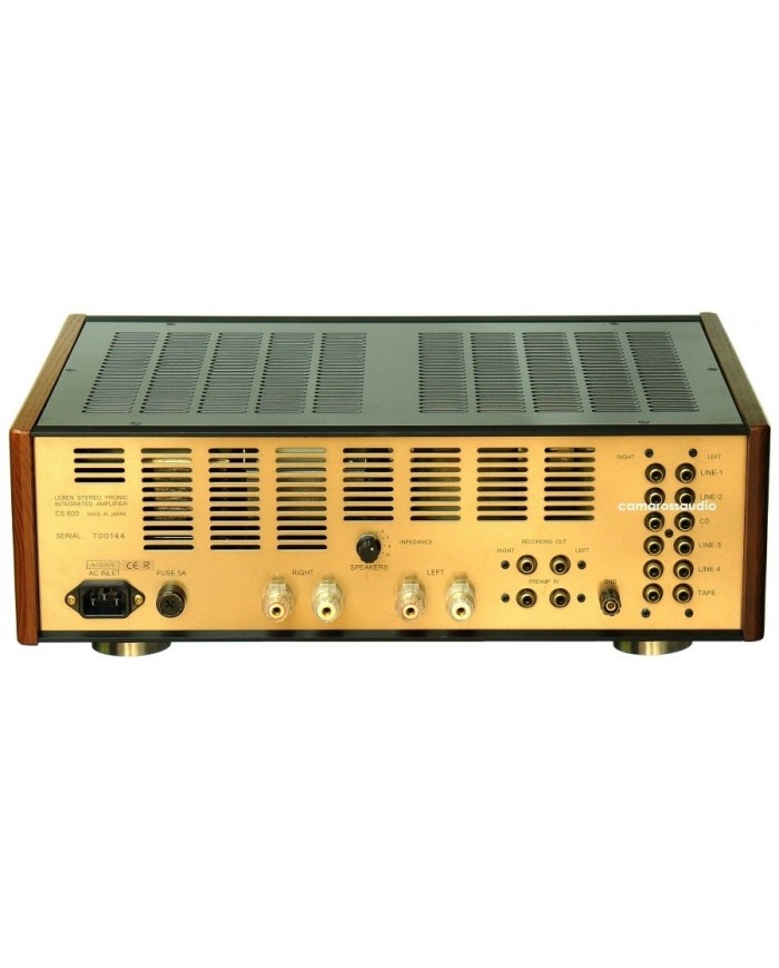 Leben CS600 Integrated Amplifier Class "A" BOX Leben CS600 Integrated Amplifier Class "A" BOX
