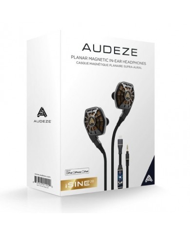 Audeze iSINE 20 In-Ear Headphones