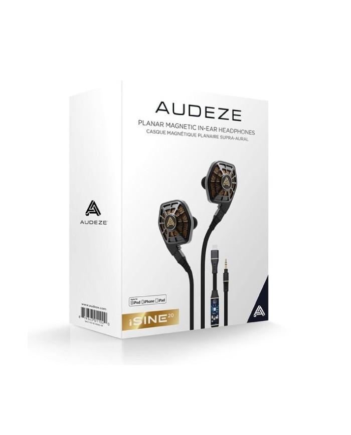 Audeze iSINE 20 In-Ear Headphones