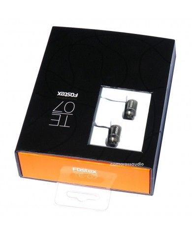 Fostex TE-07 Inner Ear Headphones
