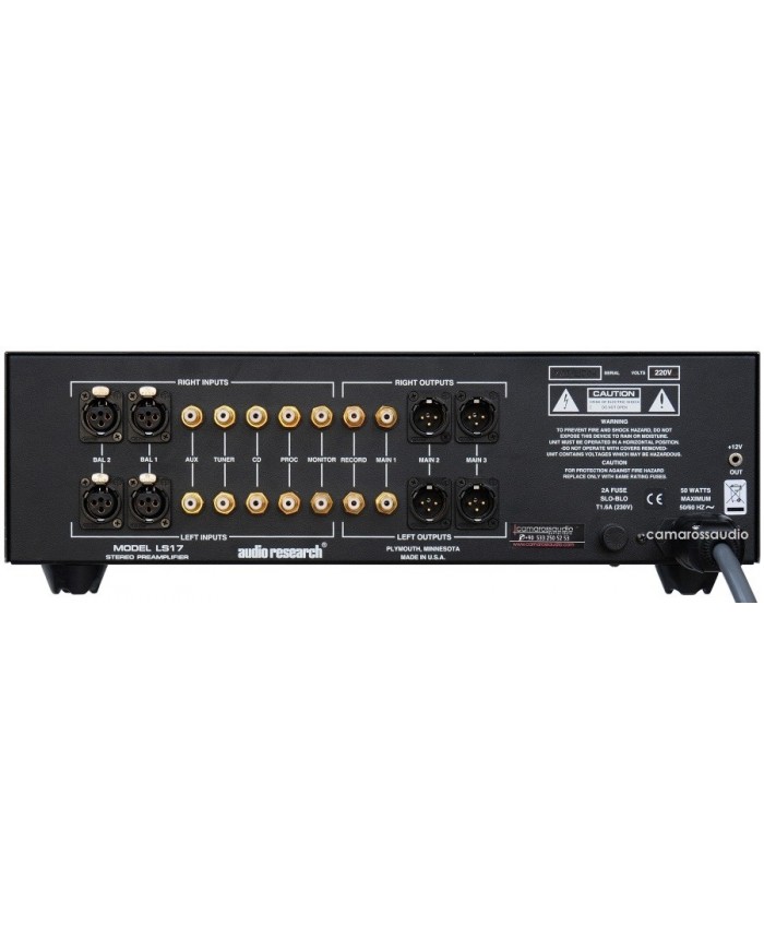 Audio Research LS17 Preamplifier