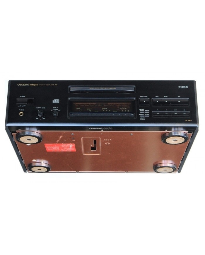 Onkyo INTEGRA DX-6870 Cd player