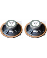 Visaton BG17-8 6.5" Full-Range Hoparlör Çifti - Siyah Sürücü