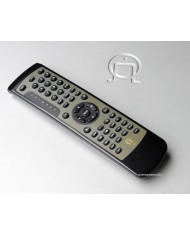 Primare D30.2 CD player kumanda, siyah ve altın renkli, 99 karakter.
