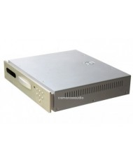 Primare D30.2 CD player gümüş renkli, modern tasarımlı, yüksek kaliteli ses cihazı.