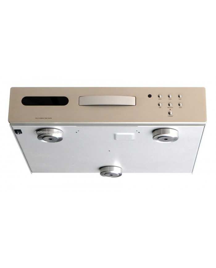 Primare D30.2 CD player, gümüş renkli, kompakt disk çalar