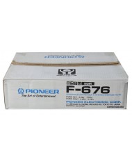 Pioneer F-676 Digital Synthesizer Tuner  Pioneer F-676 Digital Synthesizer Tuner