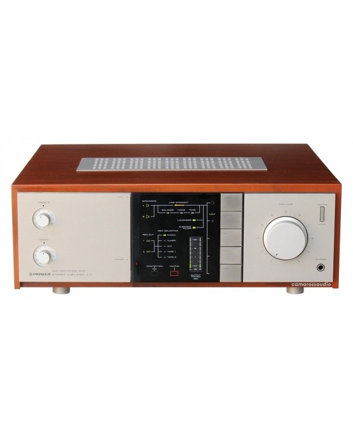 Pioneer A-7 Amp. & F-7 Tuner & SG-3 EQ Communication Series