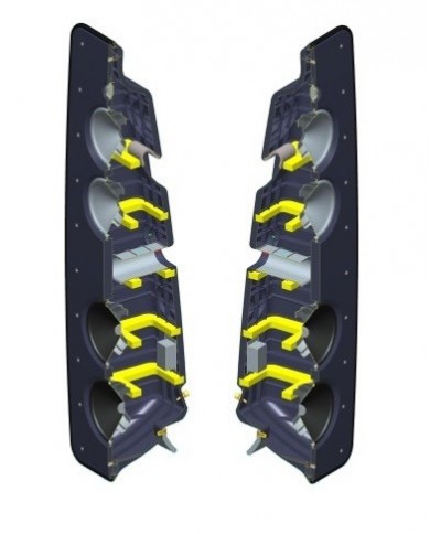 Boston Acoustics Horizon Series HS 460 (Black)