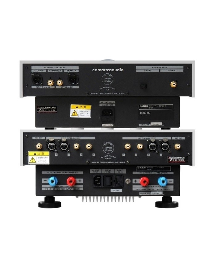 CEC AMP 3 Ippinkan Tune & CD TL3 Belt Drive Class "A" CEC AMP 3 Ippinkan Tune & CD TL3 Belt Drive Class "A"
