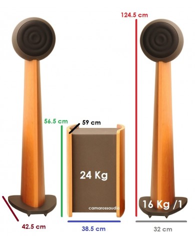 Cabasse Artis Baltic II & Thor II Speaker System 