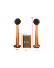Cabasse Artis Baltic II & Thor II Speaker System