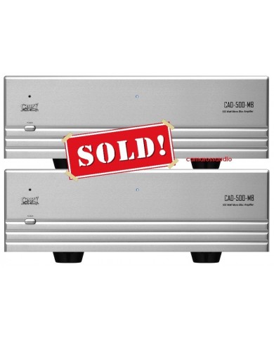 Cary Audio CAD 500 MB Power Amplifier