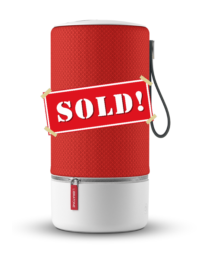 Libratone ZIPP WiFi + Bluetooth Multi-Room Wireless Speaker